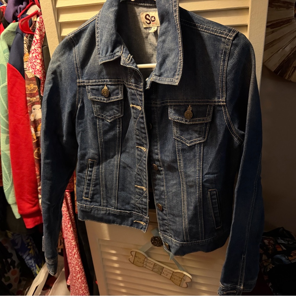 SO Classic Blue Denim Jacket
